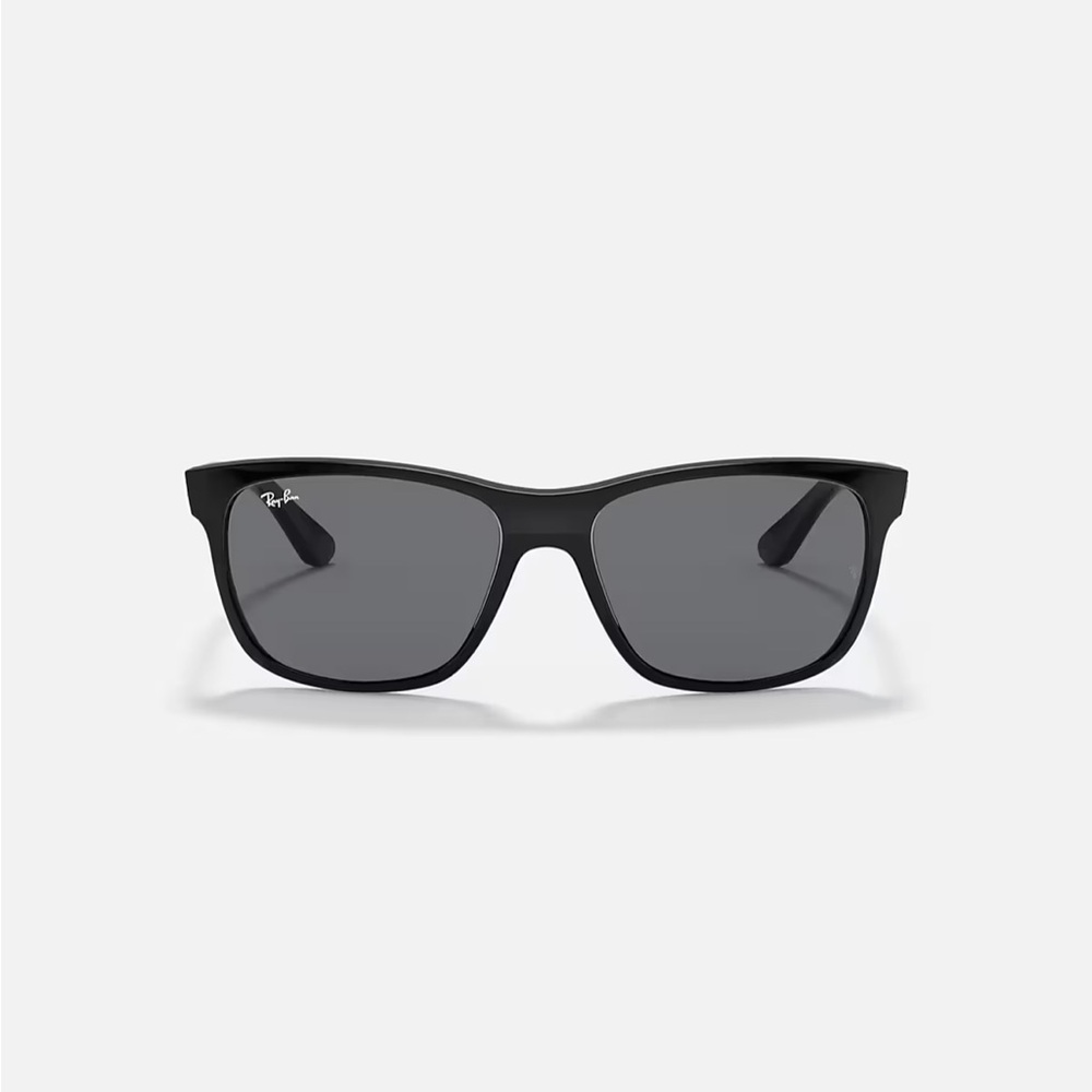 Ray-Ban RB4181 601 Matte Black Frame Lens Sunglasses Italy 55mm